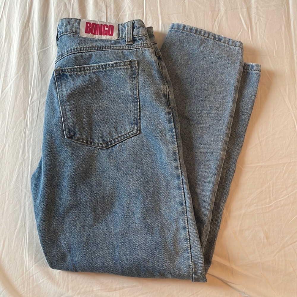 BONGO Mom Jeans 29